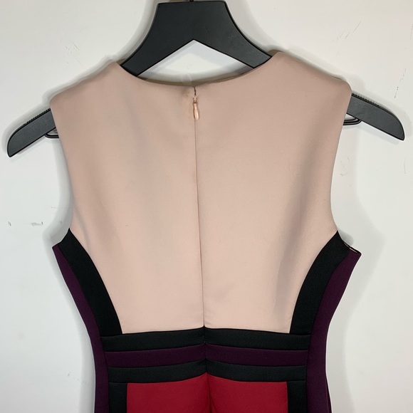 Calvin Klein • Career colorblock sleeveless dress - Picture 7 of 8
